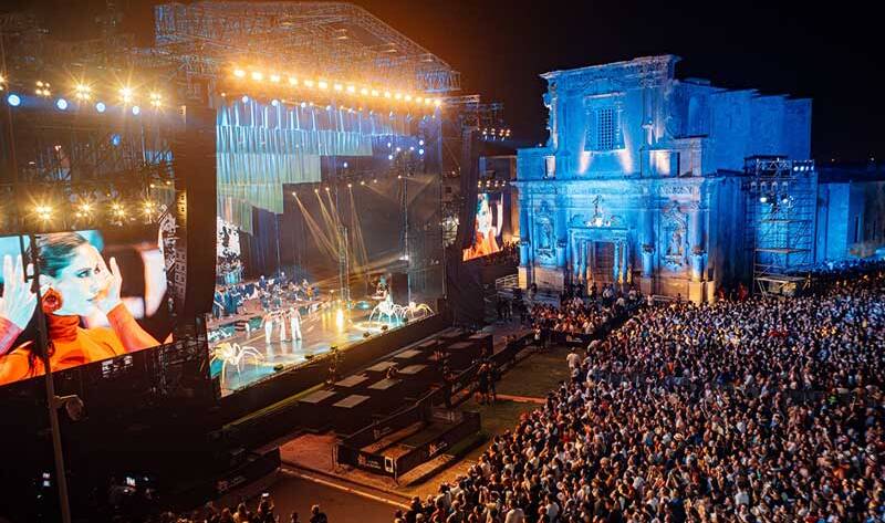 notte taranta melpignano