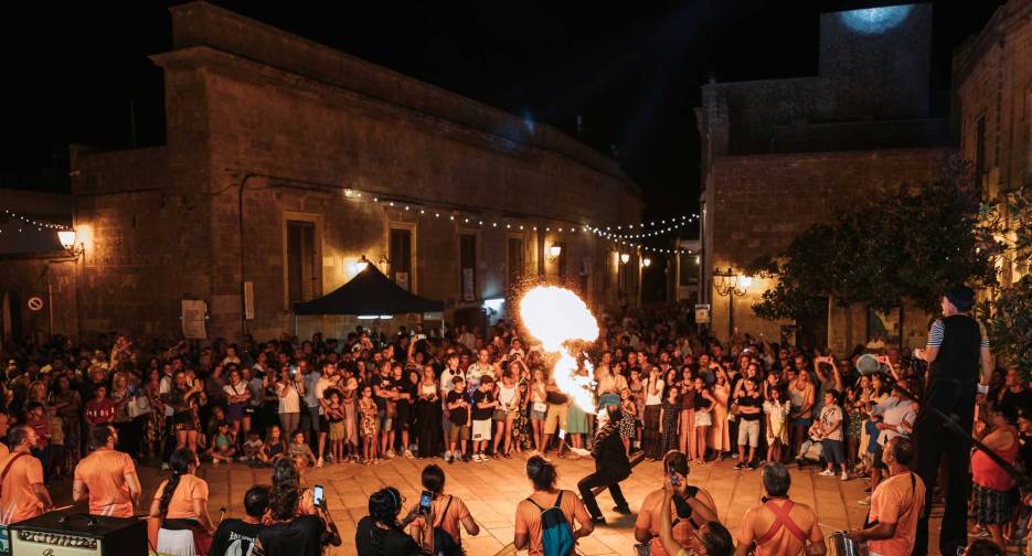 notte bianca patù - sagre ed eventi nel salento