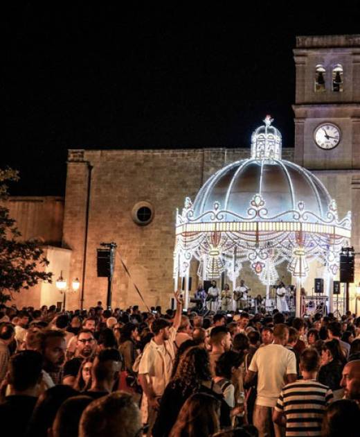 notte bianca patù - sagre ed eventi nel salento
